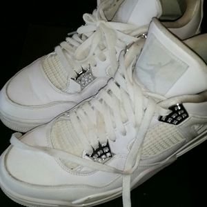 Air Jordan Retro 4 "pure money"